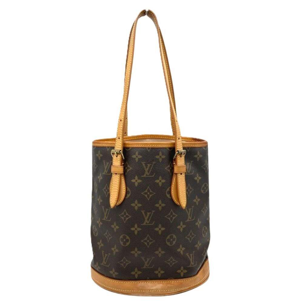 LOUIS VUITTON Brown Monogram Canvas Tote Bag - Picture 2 of 13